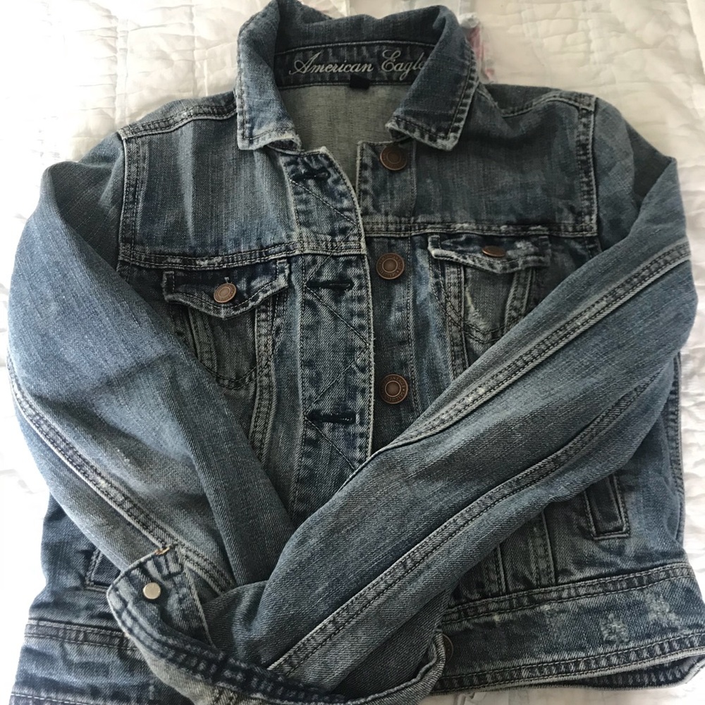 American Eagle Jean Jacket